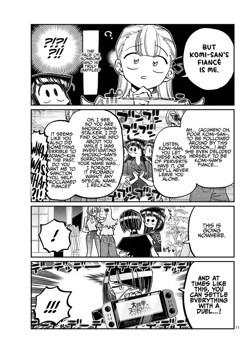 Komi-san wa Komyushou Desu Chapter 392 11